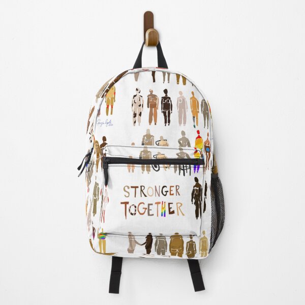 Item preview, Stronger Together Inclusivity Diversity Artwork designed and sold by MDBespokeArt.