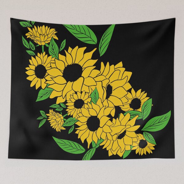 Item preview, Sunflowers designed and sold by Mermaidssparkle.