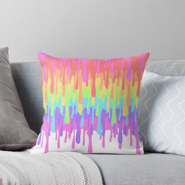 Item preview, Pastel Rainbow Drips designed and sold by SpindleSpice.