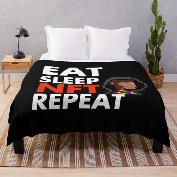 Item preview, Eat Sleep Collect NFT Crypto Monkey #48 designed and sold by patricklevar.