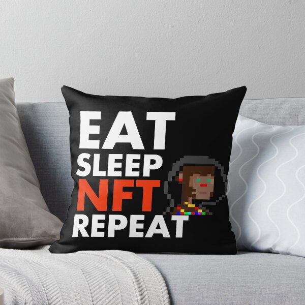 Item preview, Eat Sleep Collect NFT Crypto Monkey #48 designed and sold by patricklevar.