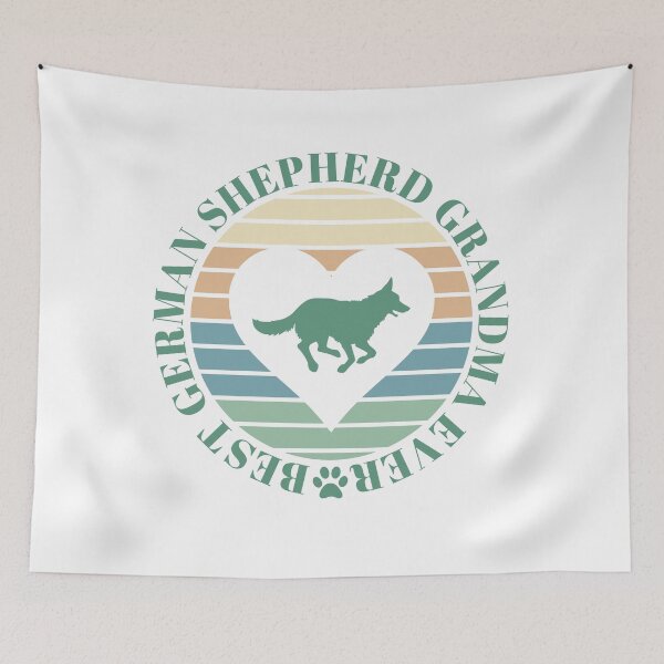 Item preview, Best German Shepherd Grandma designed and sold by momofdoggos.