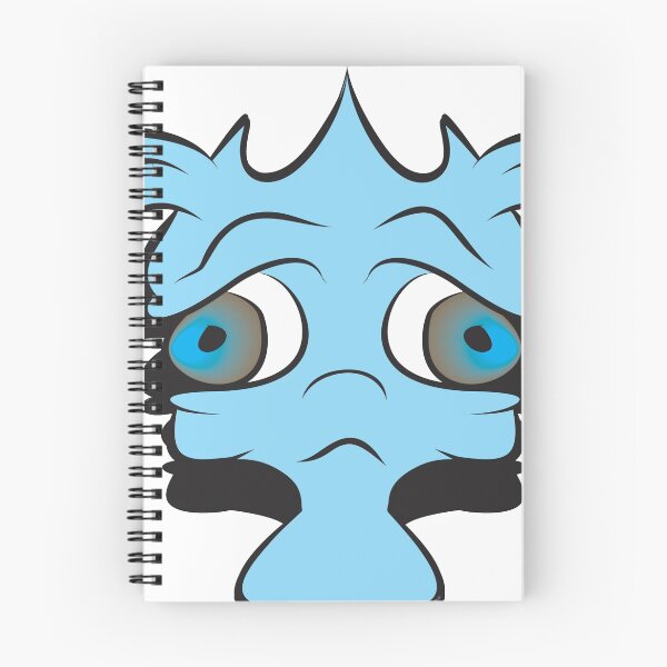 Item preview, THING - 2 in Blue designed and sold by MontanaJack.