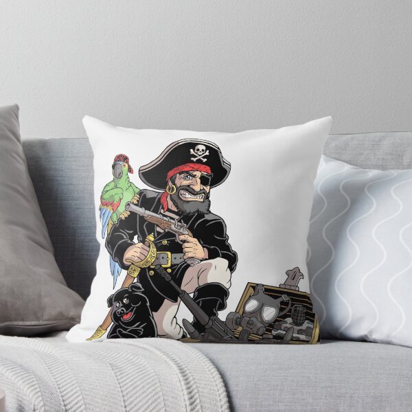 Item preview, Pirate Jack designed and sold by traderjacks.
