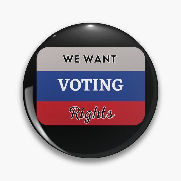 Item preview,   We want voting rights designed and sold by Innovational.