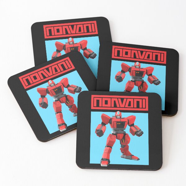 Item preview, Robot Hero Tee - Red and Blue designed and sold by allincolors.