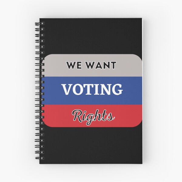 Item preview,   We want voting rights designed and sold by Innovational.