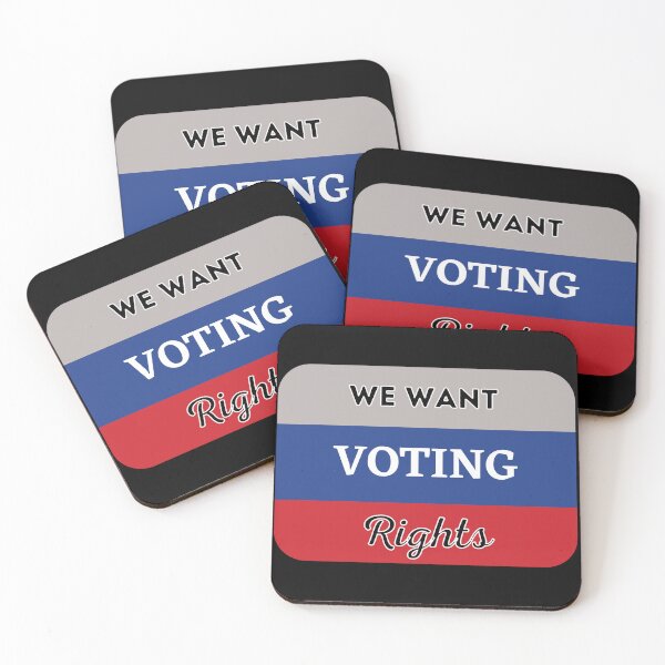 Item preview,   We want voting rights designed and sold by Innovational.