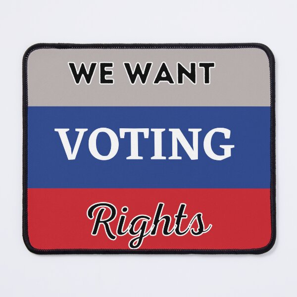 Item preview,   We want voting rights designed and sold by Innovational.