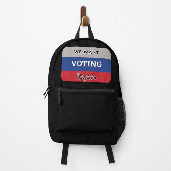 Item preview,   We want voting rights designed and sold by Innovational.