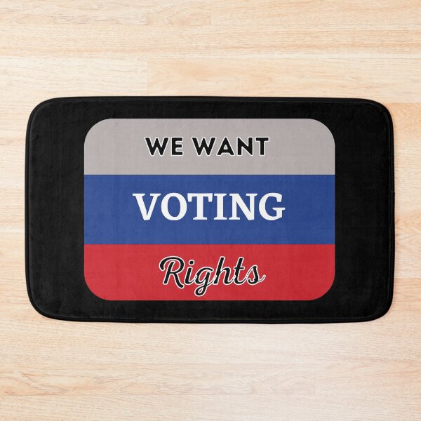 Item preview,   We want voting rights designed and sold by Innovational.