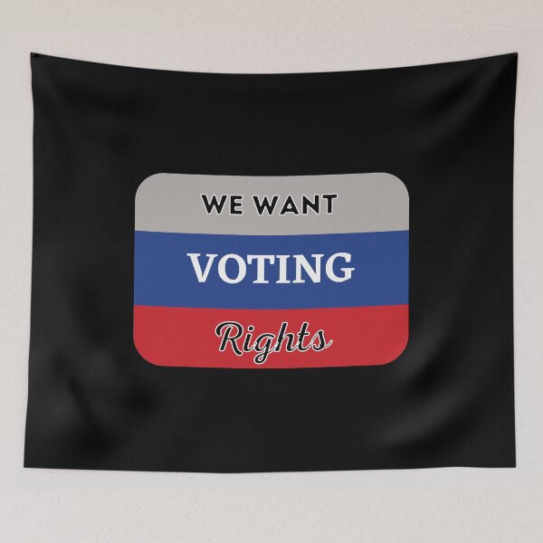 Item preview,   We want voting rights designed and sold by Innovational.