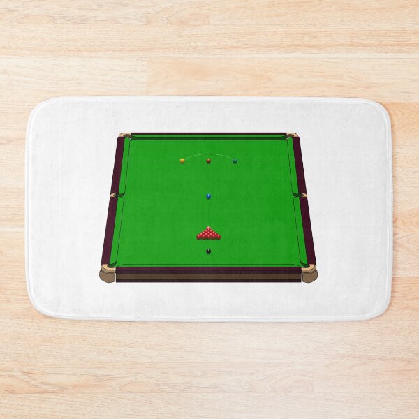 Item preview, Snooker Table Tactics Board Sticker designed and sold by Cue-.