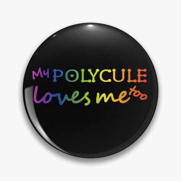 Item preview, My Polycule Loves Me Too designed and sold by MyThingNow.
