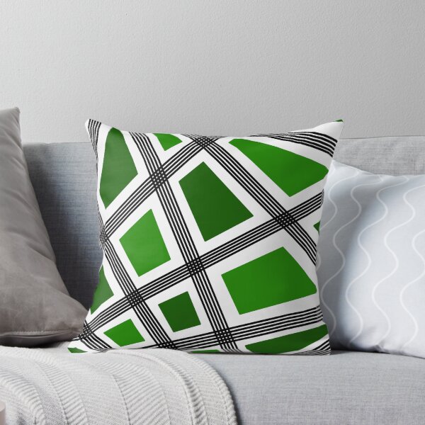 Item preview, Abstract geometric pattern - green. designed and sold by K.S ART.