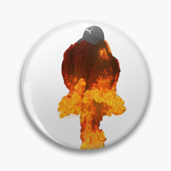 Item preview, Nuclear Explosion with Cap designed and sold by dino8.