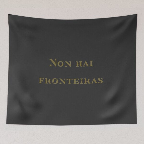 Item preview, There are no borders - Tanxugueiras - Terra designed and sold by itspaloma.