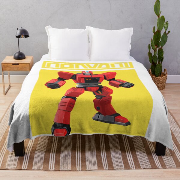 Item preview, Robot Hero Tee - Yellow designed and sold by allincolors.