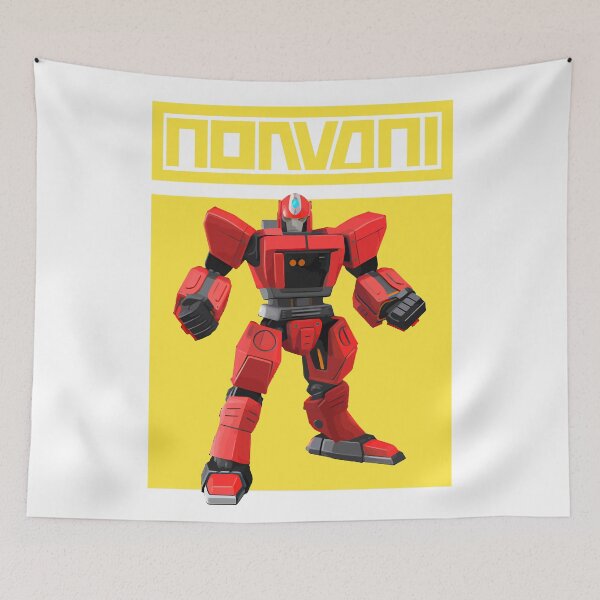 Item preview, Robot Hero Tee - Yellow designed and sold by allincolors.
