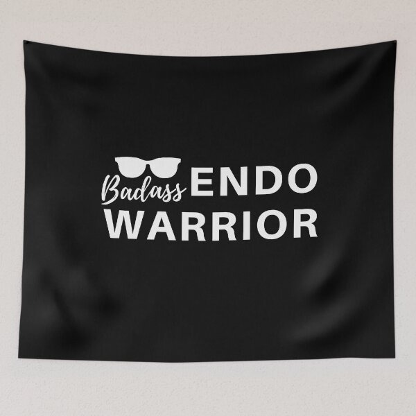 Aperçu de l'œuvre Badass endo warrior merch pour les guerriers endo créée et vendue par DesignsWithMel.