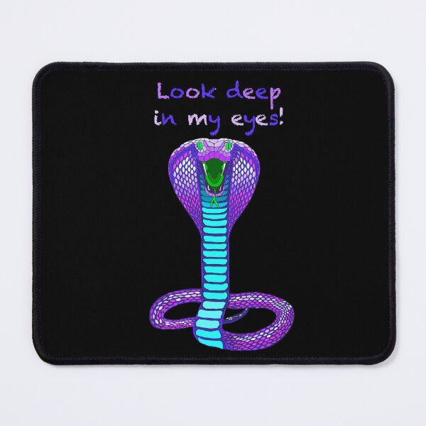 Item preview, Look deep into my eyes, little one! designed and sold by Muensterman.
