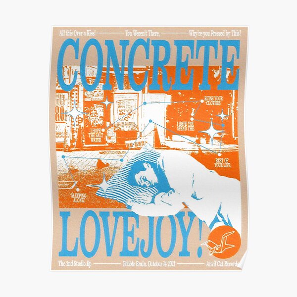 Concrete - Lovejoy Poster