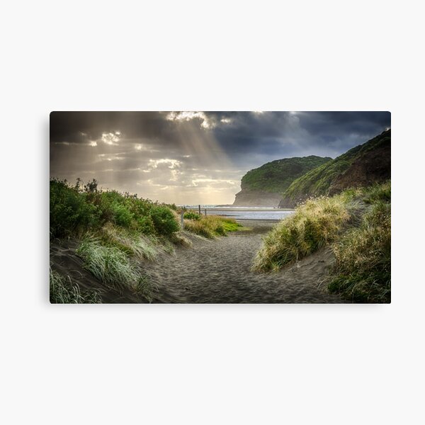 Item preview, Beams at Bethells Beach (2) designed and sold by Ian Rushton.