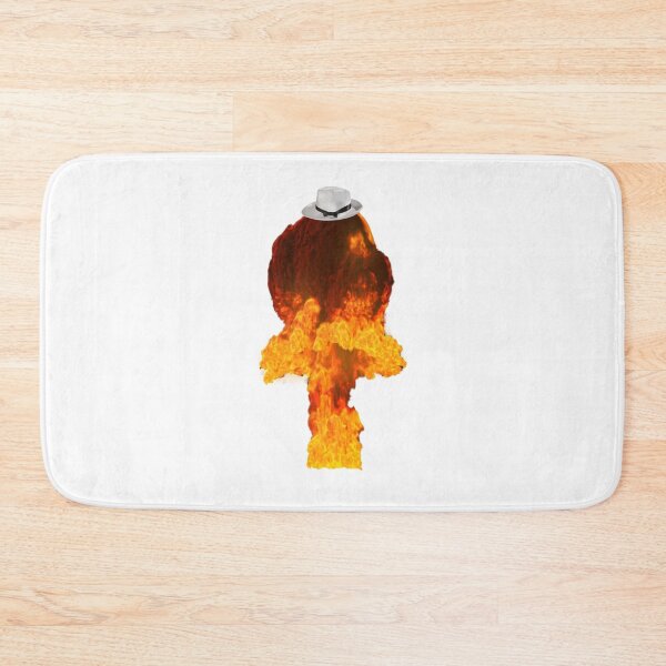 Item preview, Nuclear Explosion with White Hat designed and sold by dino8.