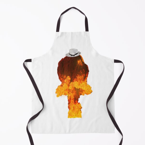 Item preview, Nuclear Explosion with White Hat designed and sold by dino8.
