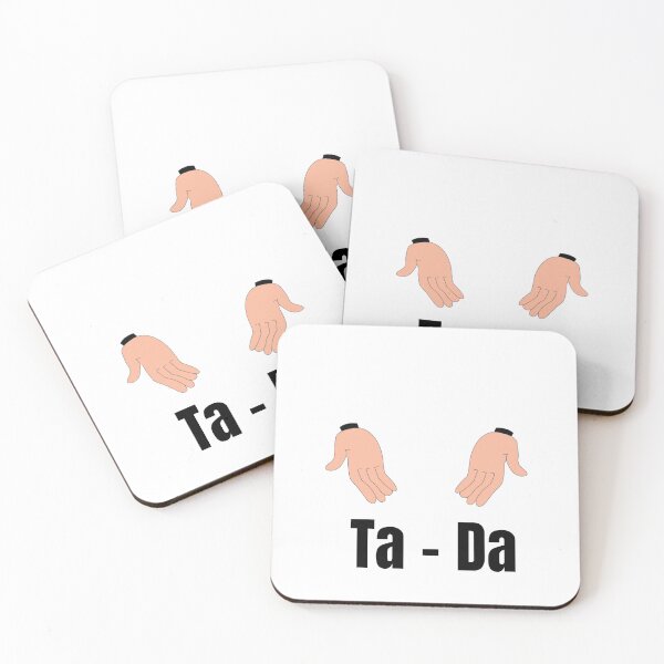 Item preview, Khaby Lame Signature Style Ta-Da designed and sold by PawnShopIndia.
