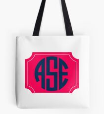 AES(ASE) intials Tote Bag