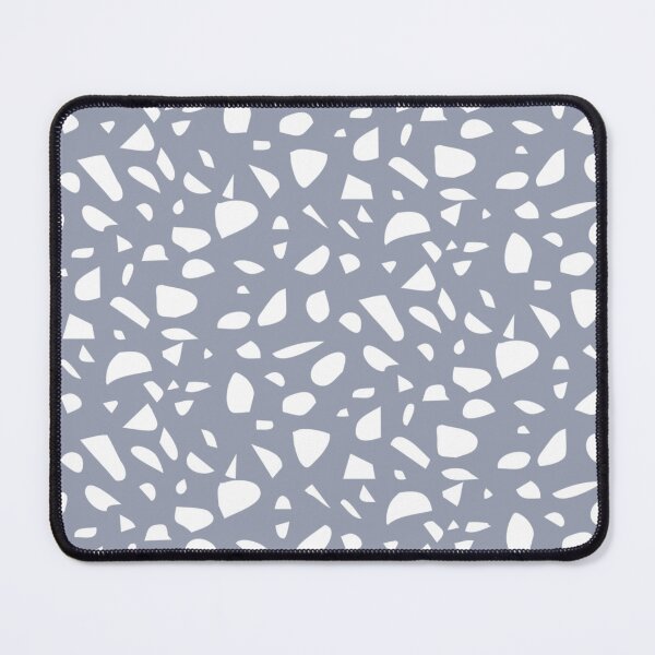 Item preview, Grey and White Terrazzo Pattern designed and sold by thesnowwhyte.