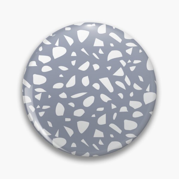 Item preview, Grey and White Terrazzo Pattern designed and sold by thesnowwhyte.