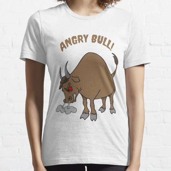 Angry Bull Essential T-Shirt
