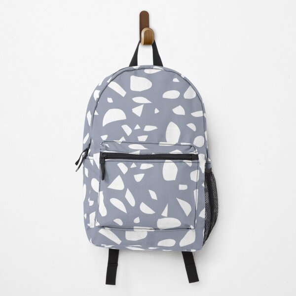 Item preview, Grey and White Terrazzo Pattern designed and sold by thesnowwhyte.