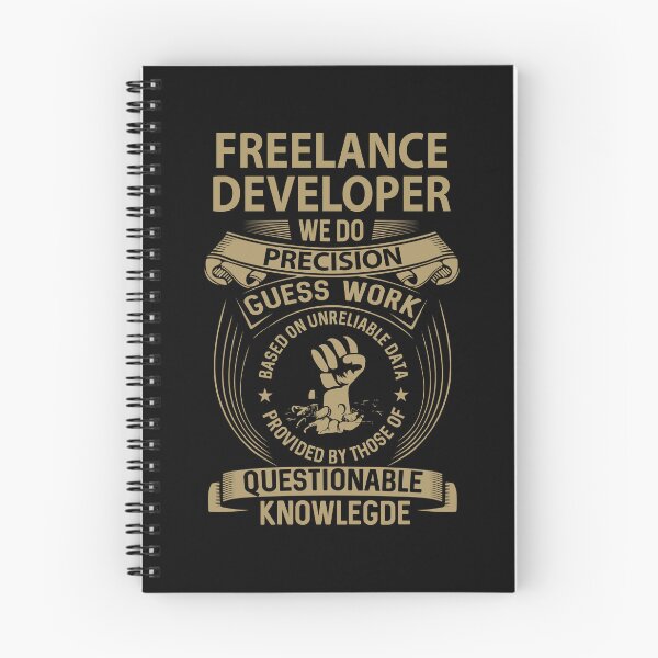 Item preview, Freelance Developer T Shirt - We Do Precision Job Gift Item Tee designed and sold by smueller39.