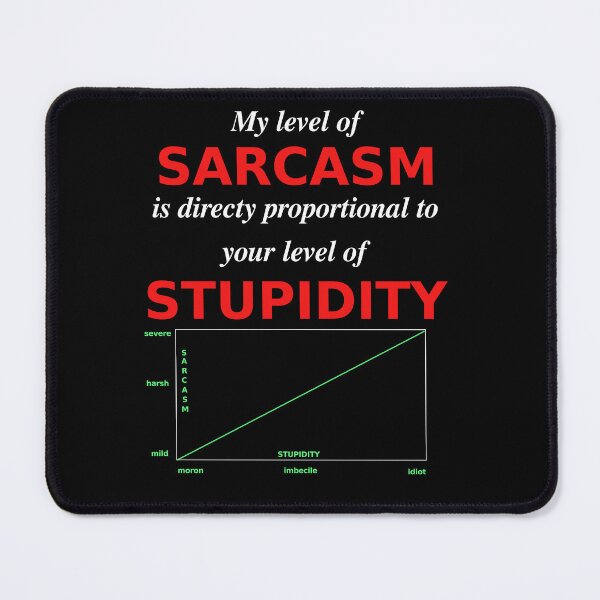 Item preview, My level of sarcasm designed and sold by Brad Chambers.