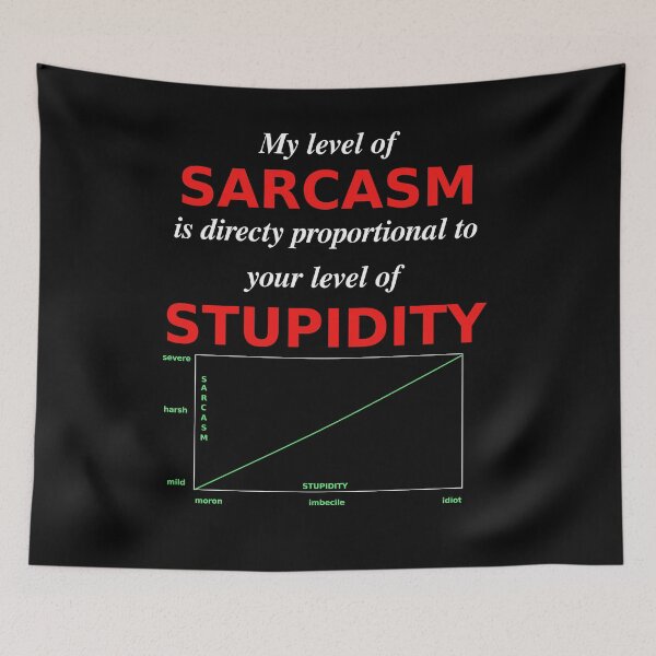 Item preview, My level of sarcasm designed and sold by Brad Chambers.