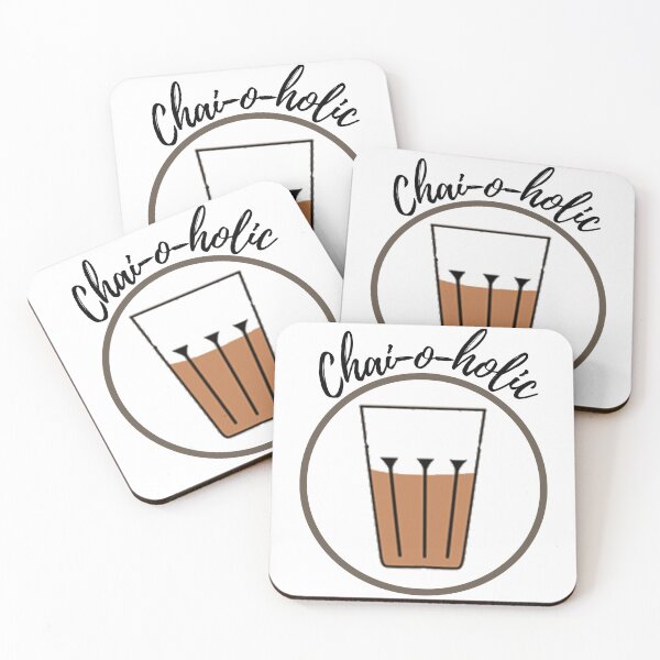 Item preview, Chai-o-holic | Chai tea quote designed and sold by Ace2ooo.