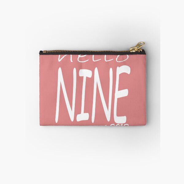 Item preview, Copy of Hello Nine , 9th Birthday , Est 2013  designed and sold by boyastore.