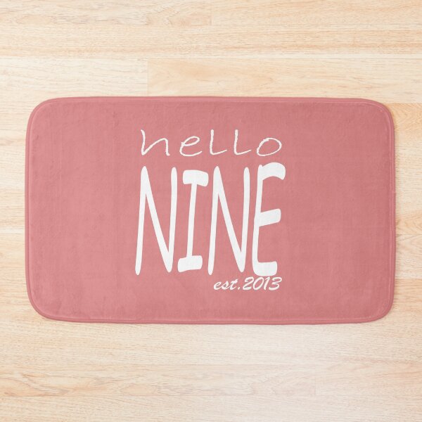 Item preview, Copy of Hello Nine , 9th Birthday , Est 2013  designed and sold by boyastore.