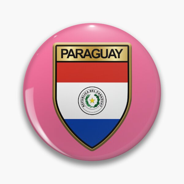 Item preview, PARAGUAY Gifts, Masks, Stickers & Products (7) designed and sold by mpodger.