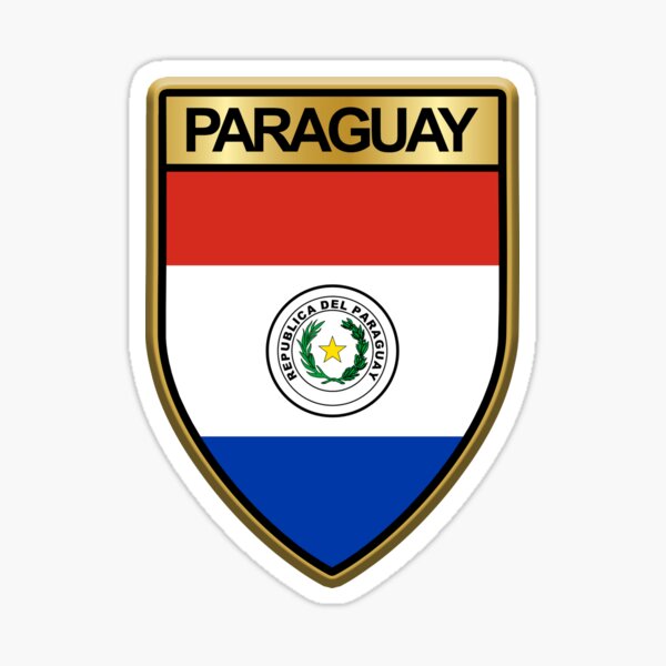 Paraguai Stickers for Sale