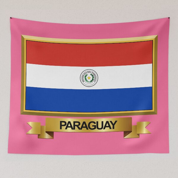 Item preview, PARAGUAY Gifts, Masks, Stickers & Products (7) designed and sold by mpodger.