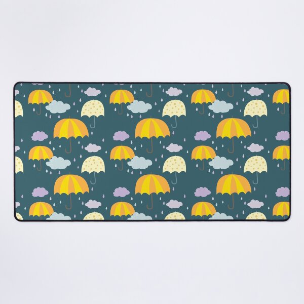 Item preview, Autumn Rainy Day with Umbrella Pattern designed and sold by parazitgoodz.