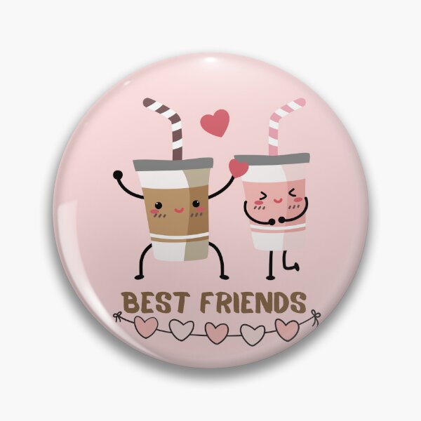 Item preview, Best friends,Bes-teas, cute boba best teas for best friends, love pun. Smiling friends and best friends forever  designed and sold by WhaleSharkShop.