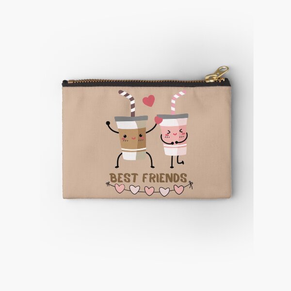 Item preview, Best friends,Bes-teas, cute boba best teas for best friends, love pun. Smiling friends and best friends forever  designed and sold by WhaleSharkShop.