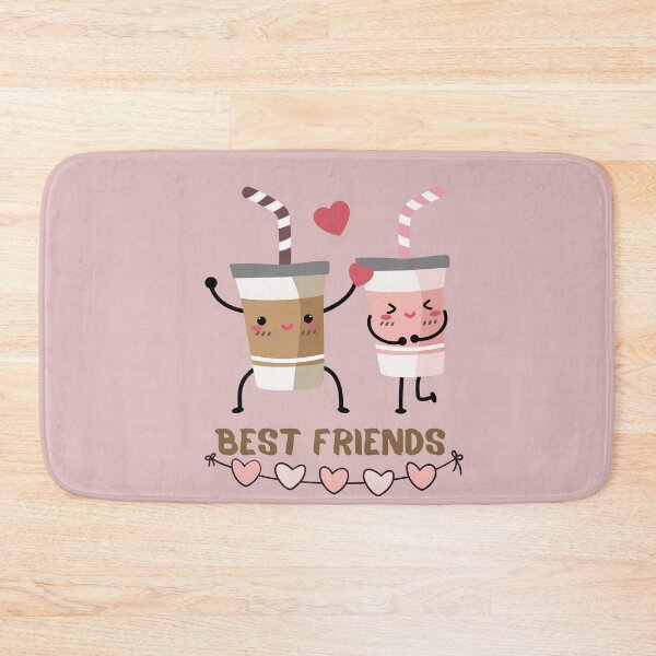 Item preview, Best friends,Bes-teas, cute boba best teas for best friends, love pun. Smiling friends and best friends forever  designed and sold by WhaleSharkShop.
