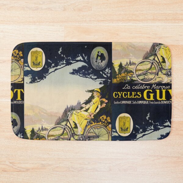 Item preview, Cycles Guyot | French vintage posters designed and sold by POSTERAMALA.