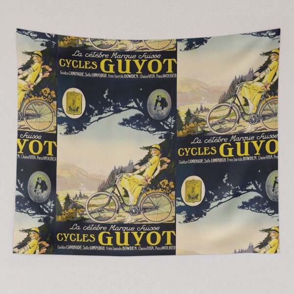Item preview, Cycles Guyot | French vintage posters designed and sold by POSTERAMALA.